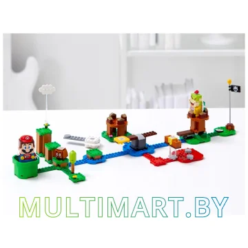 Конструктор LEGO Super Mario 71360 Стартовый набор Приключения вместе с Марио картинка 11